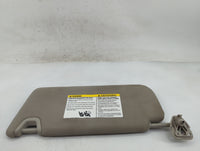 2024 Nissan Altima Sun Visor Shade Replacement Passenger Right Mirror Fits OEM Used Auto Parts - Oemusedautoparts1.com