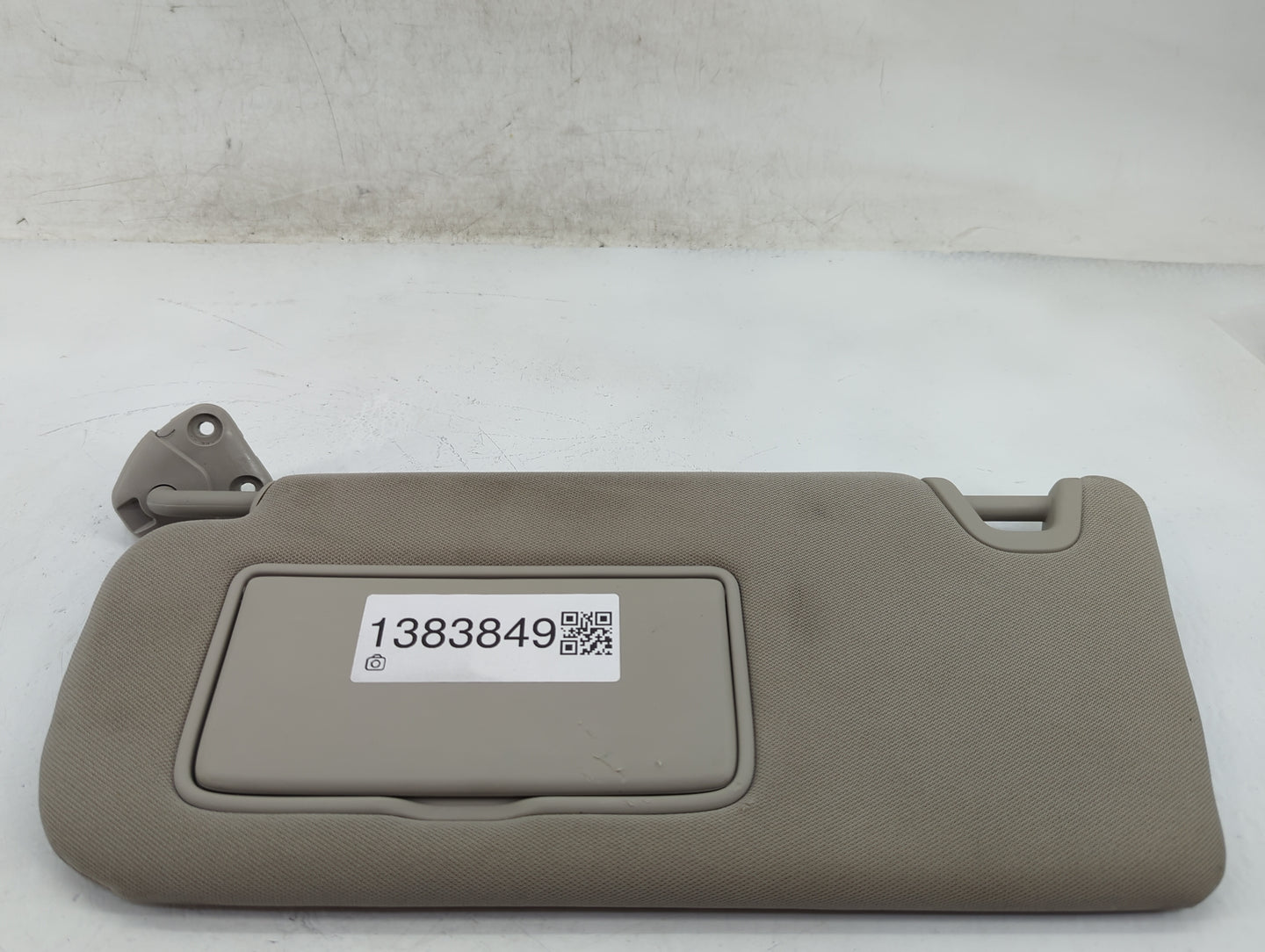 2024 Nissan Altima Sun Visor Shade Replacement Driver Left Mirror Fits OEM Used Auto Parts - Oemusedautoparts1.com