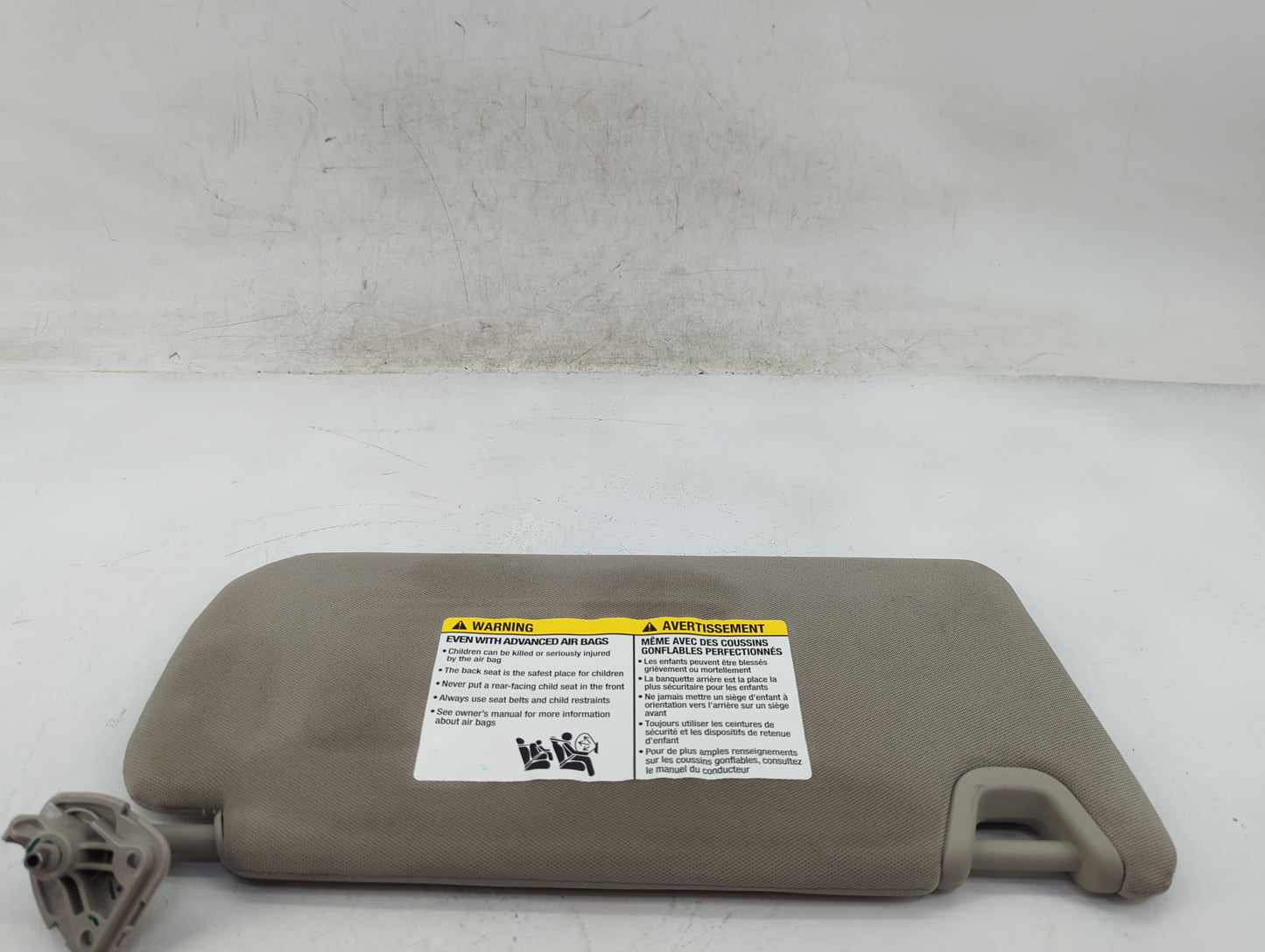 2024 Nissan Altima Sun Visor Shade Replacement Driver Left Mirror Fits OEM Used Auto Parts - Oemusedautoparts1.com