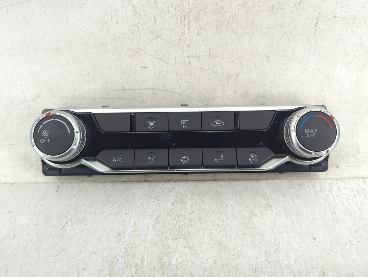 2019-2022 Nissan Altima Climate Control Module Temperature AC/Heater Replacement Fits Fits 2019 2020 2021 2022 OEM Used Auto