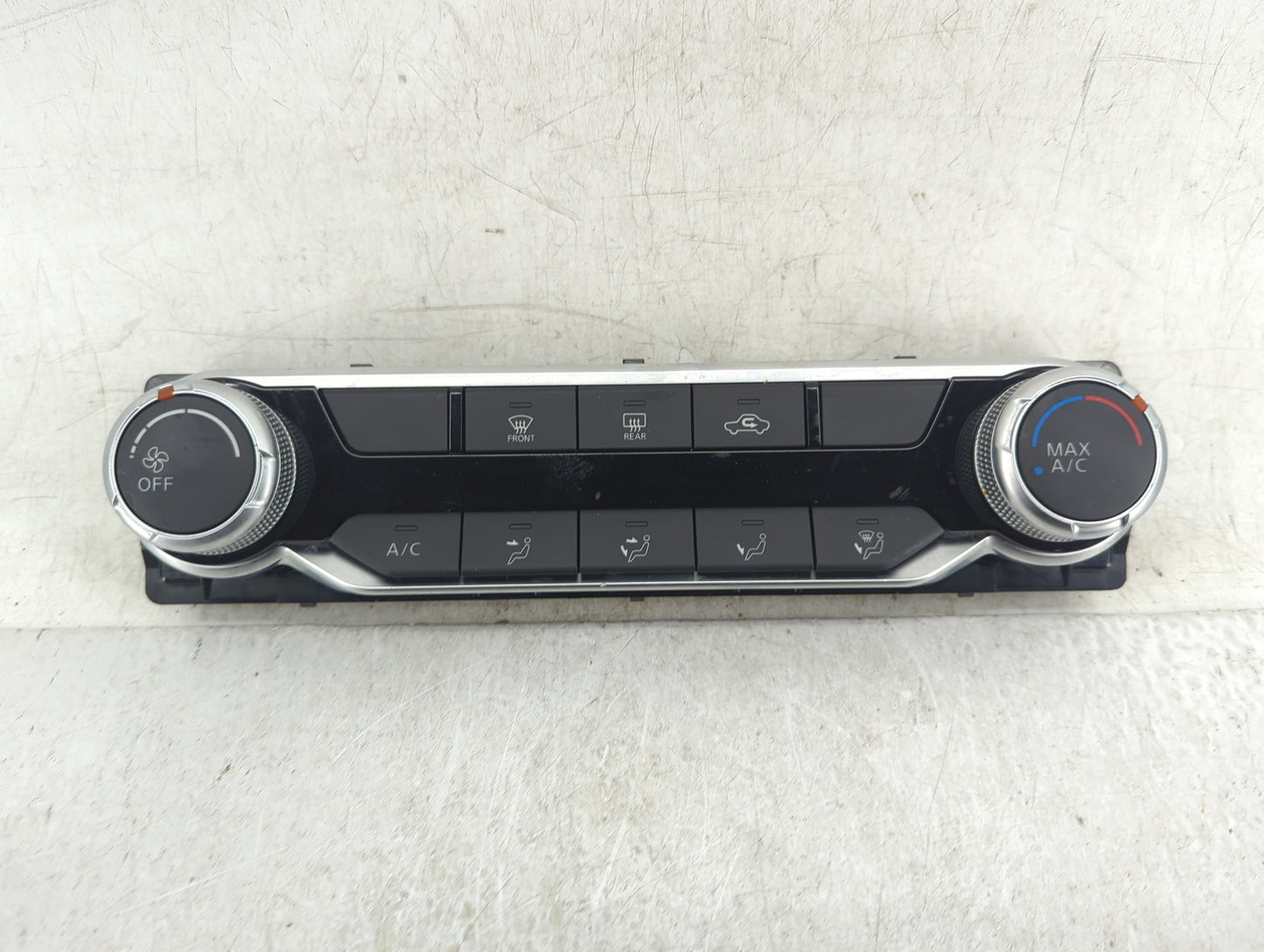 2019-2022 Nissan Altima Climate Control Module Temperature AC/Heater Replacement Fits Fits 2019 2020 2021 2022 OEM Used Auto