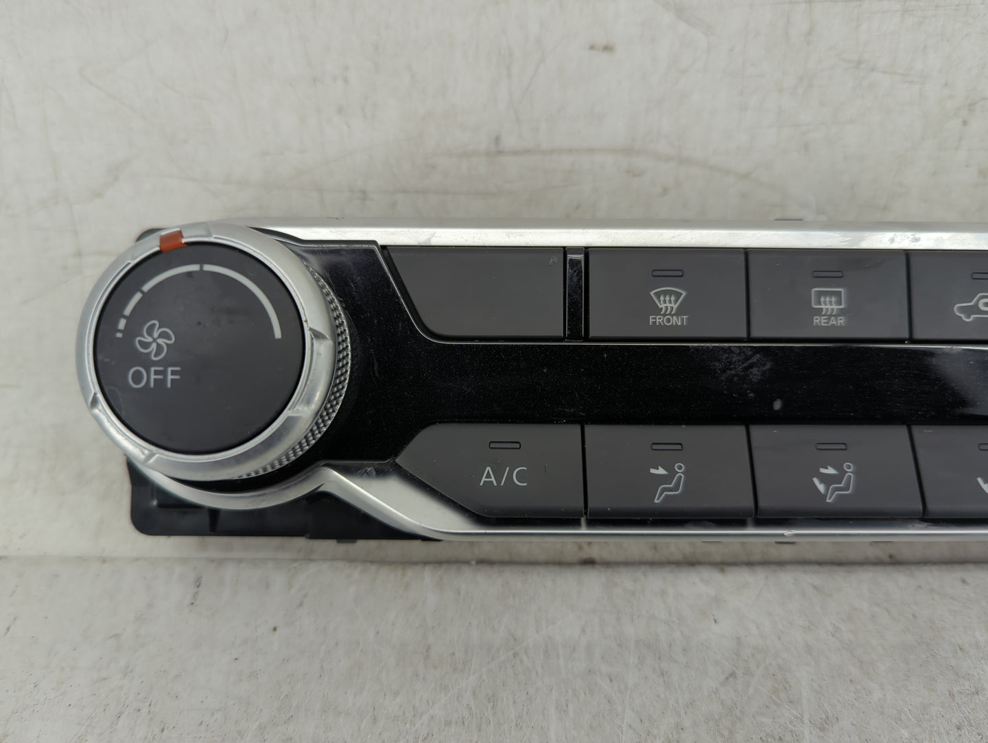 2019-2022 Nissan Altima Climate Control Module Temperature AC/Heater Replacement Fits Fits 2019 2020 2021 2022 OEM Used Auto
