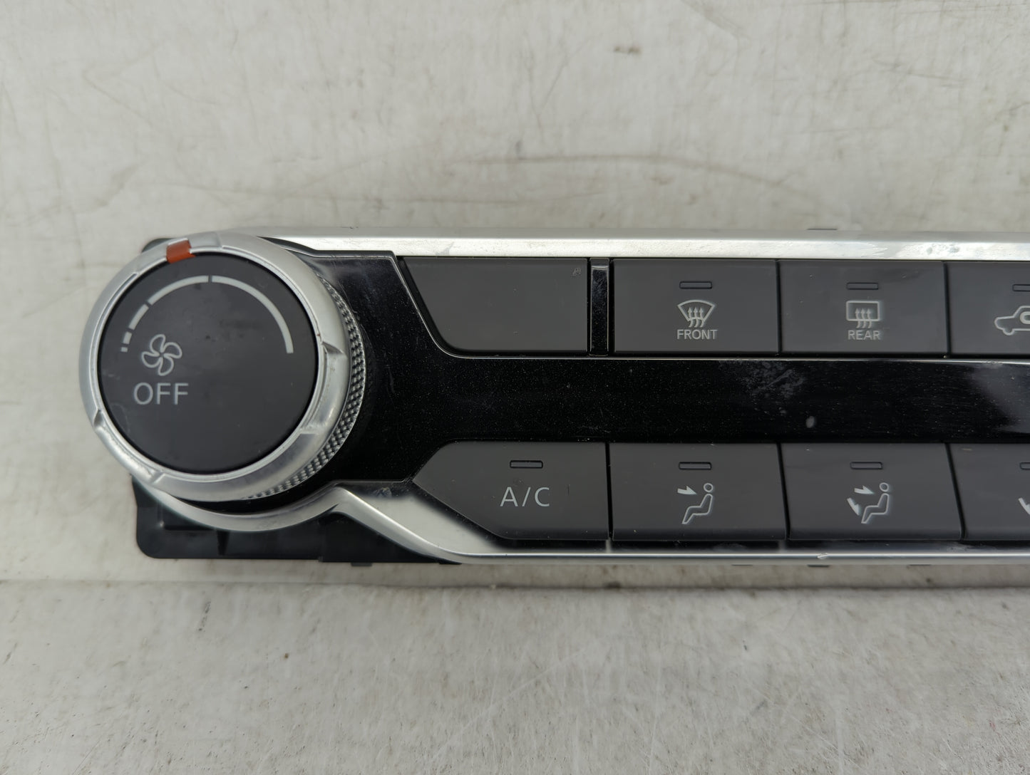 2019-2022 Nissan Altima Climate Control Module Temperature AC/Heater Replacement Fits Fits 2019 2020 2021 2022 OEM Used Auto