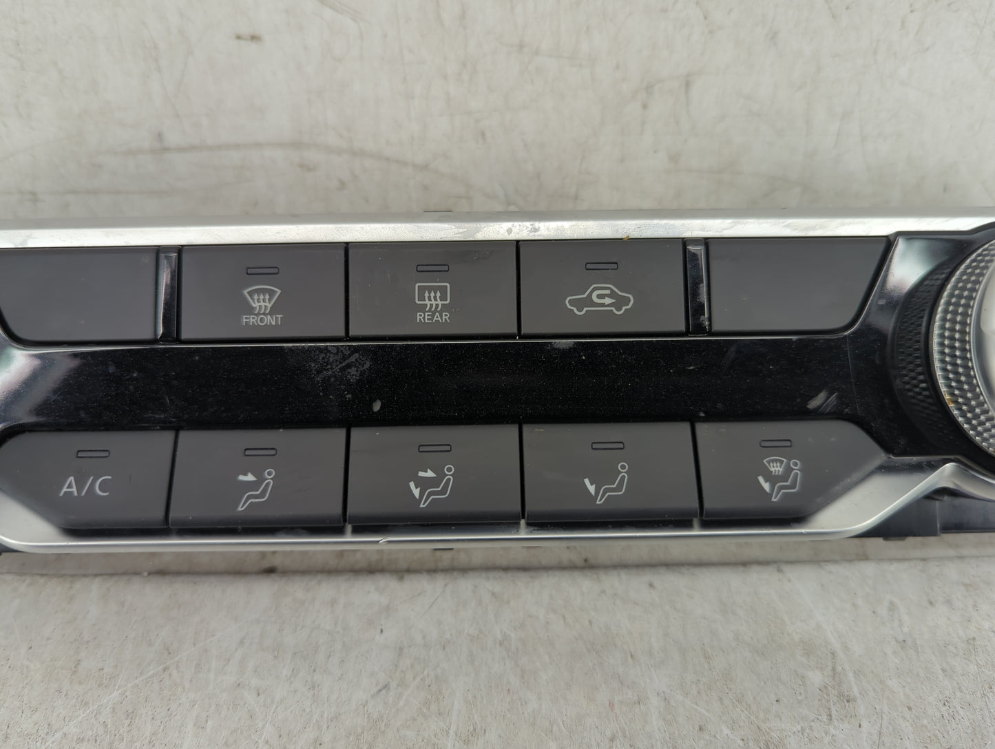 2019-2022 Nissan Altima Climate Control Module Temperature AC/Heater Replacement Fits Fits 2019 2020 2021 2022 OEM Used Auto