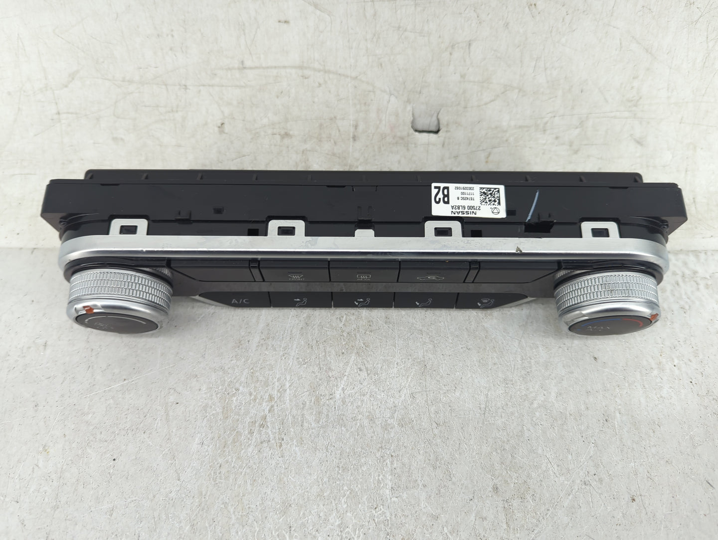 2019-2022 Nissan Altima Climate Control Module Temperature AC/Heater Replacement Fits Fits 2019 2020 2021 2022 OEM Used Auto