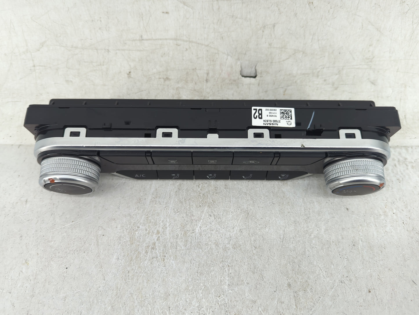 2019-2022 Nissan Altima Climate Control Module Temperature AC/Heater Replacement Fits Fits 2019 2020 2021 2022 OEM Used Auto
