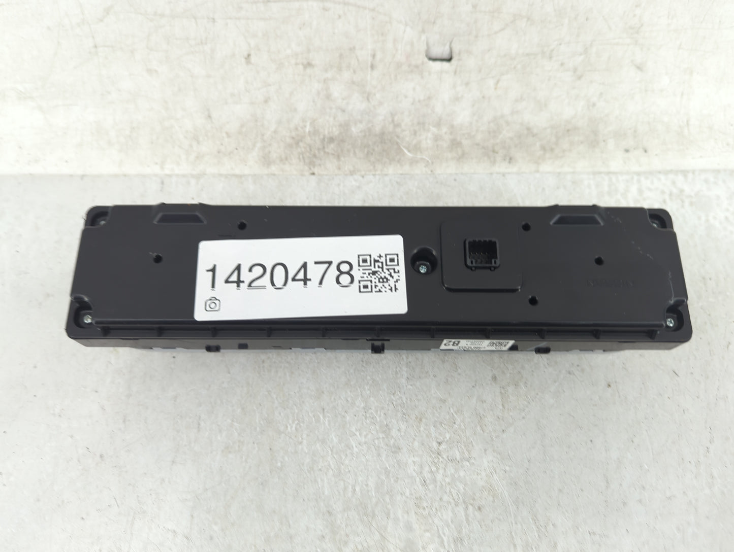 2019-2022 Nissan Altima Climate Control Module Temperature AC/Heater Replacement Fits Fits 2019 2020 2021 2022 OEM Used Auto