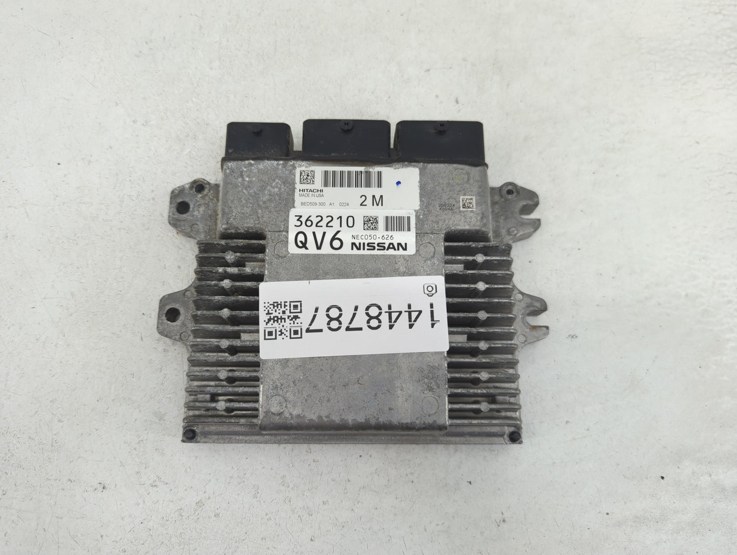 2019-2022 Nissan Altima PCM Engine Control Computer ECU ECM PCU OEM P/N:BED509-300 NEC050-626 Fits Fits 2019 2020 2021 2022 