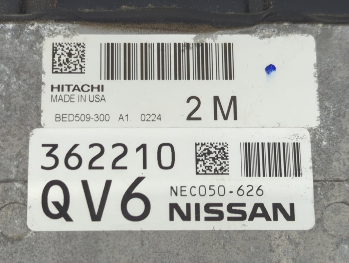 2019-2022 Nissan Altima PCM Engine Control Computer ECU ECM PCU OEM P/N:BED509-300 NEC050-626 Fits Fits 2019 2020 2021 2022 