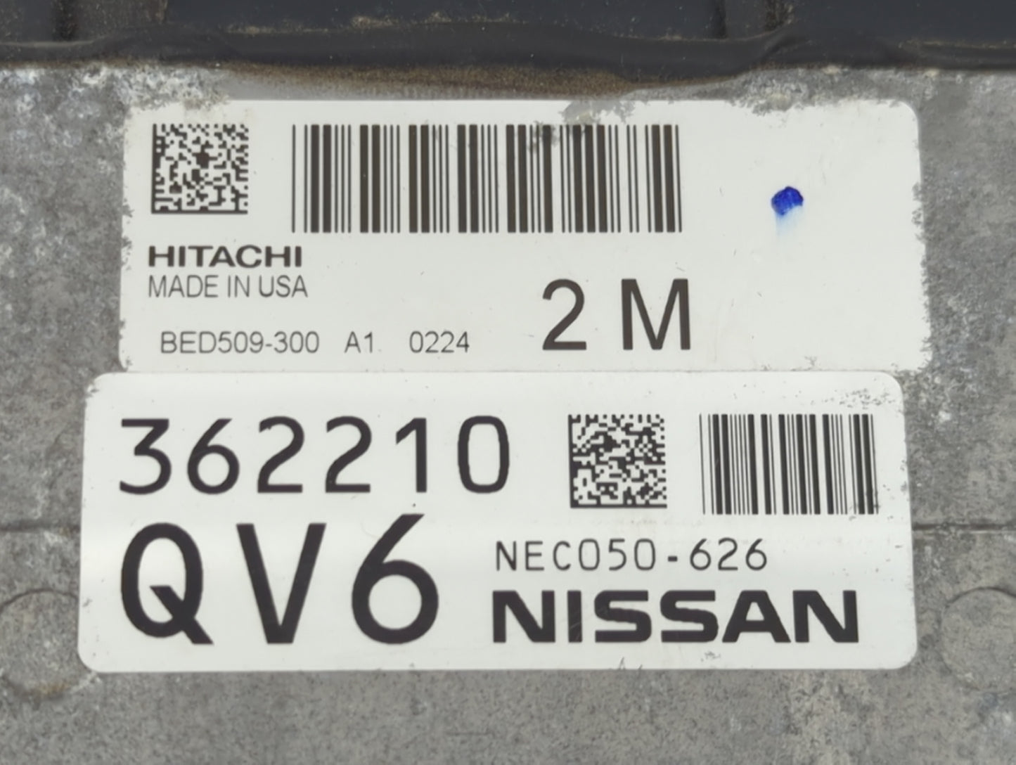 2019-2022 Nissan Altima PCM Engine Control Computer ECU ECM PCU OEM P/N:BED509-300 NEC050-626 Fits Fits 2019 2020 2021 2022 