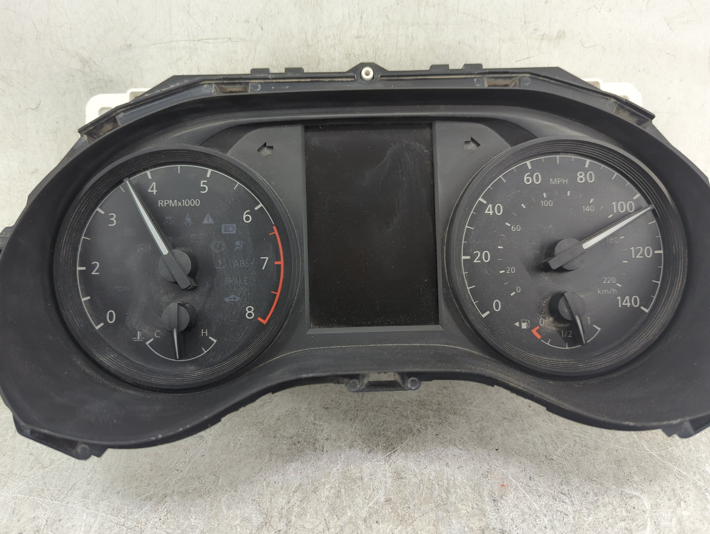 2024 Nissan Altima Instrument Cluster Speedometer Gauges P/N:248109HF7B Miles: Fits OEM Used Auto Parts - Oemusedautoparts1.