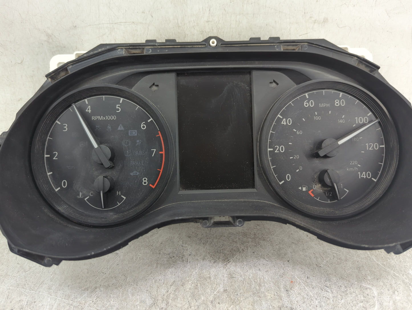 2024 Nissan Altima Instrument Cluster Speedometer Gauges P/N:248109HF7B Miles: Fits OEM Used Auto Parts - Oemusedautoparts1.