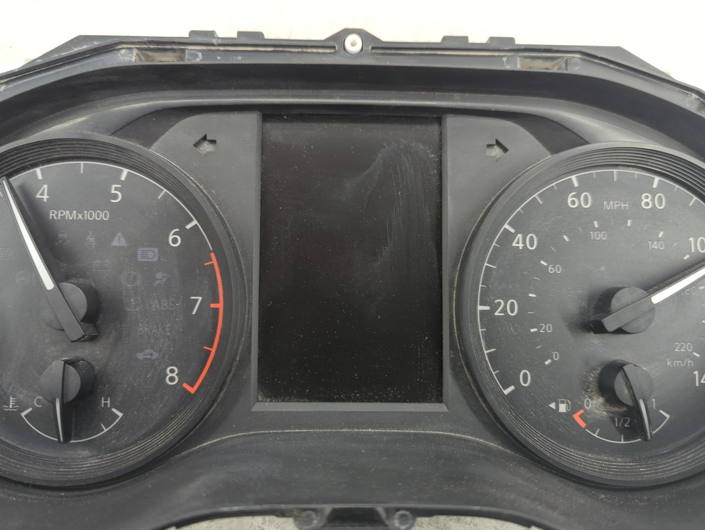 2024 Nissan Altima Instrument Cluster Speedometer Gauges P/N:248109HF7B Miles: Fits OEM Used Auto Parts - Oemusedautoparts1.