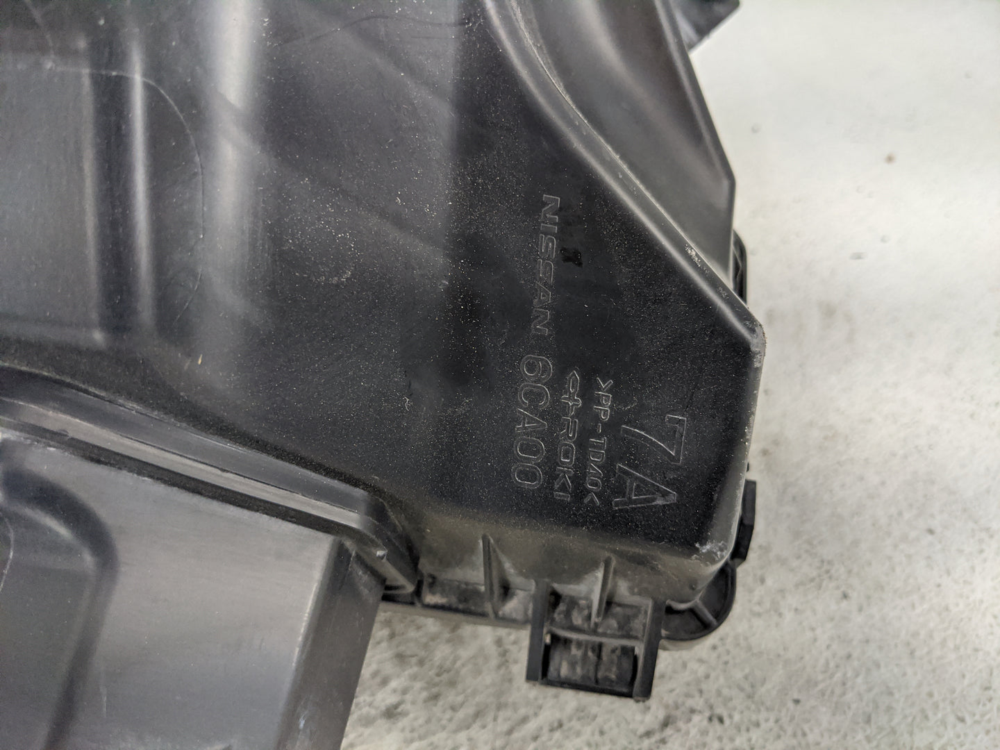2019-2022 Nissan Altima Air Cleaner Intake-duct Hose Tube 1463557 - Oemusedautoparts1.com