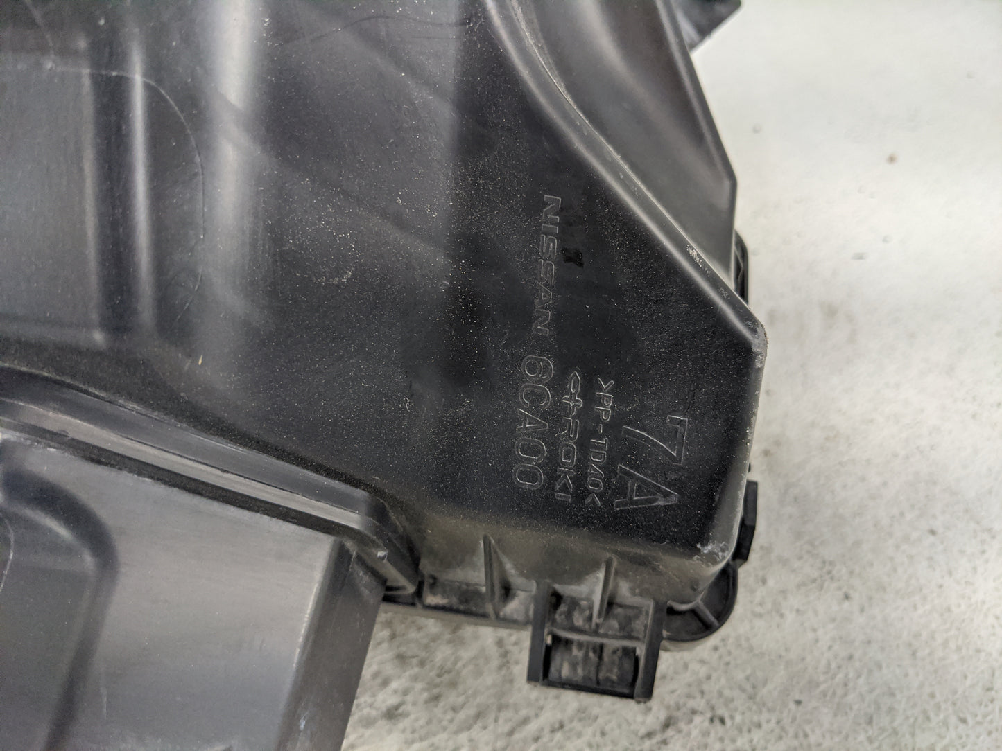 2019-2022 Nissan Altima Air Cleaner Intake-duct Hose Tube 1463557 - Oemusedautoparts1.com