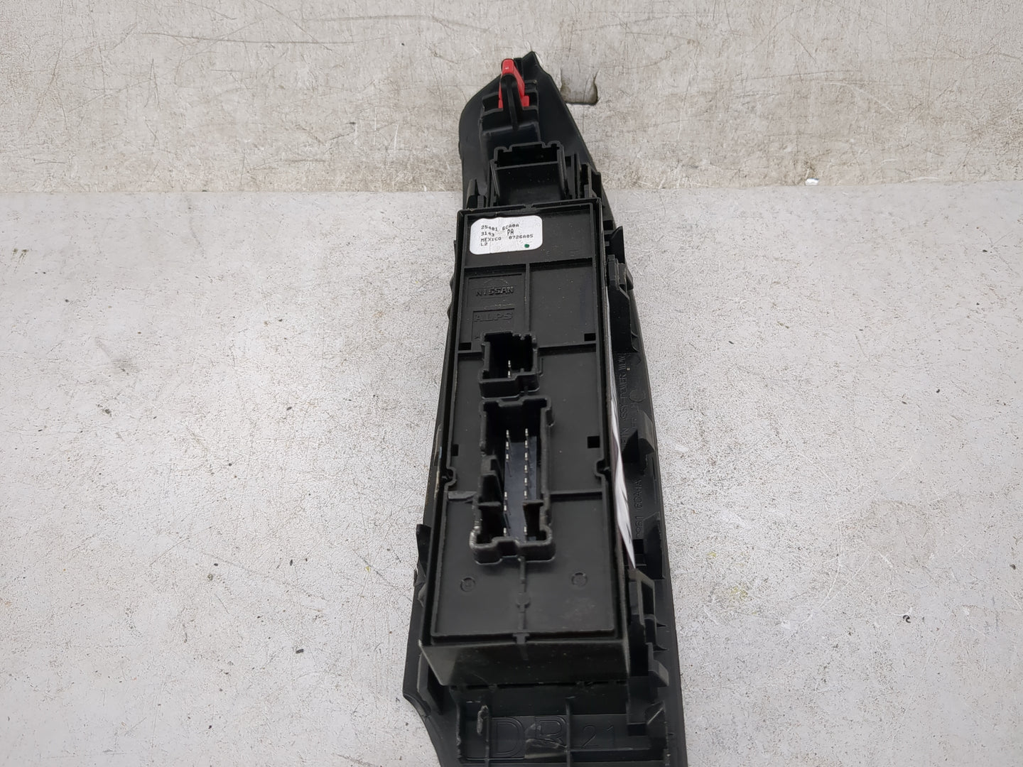 2019-2022 Nissan Altima Master Power Window Switch Replacement Driver Side Left P/N:25570 5RA 0A Fits Fits 2019 2020 2021 20