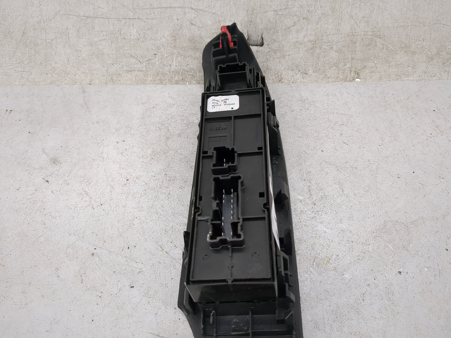 2019-2022 Nissan Altima Master Power Window Switch Replacement Driver Side Left P/N:25570 5RA 0A Fits Fits 2019 2020 2021 20