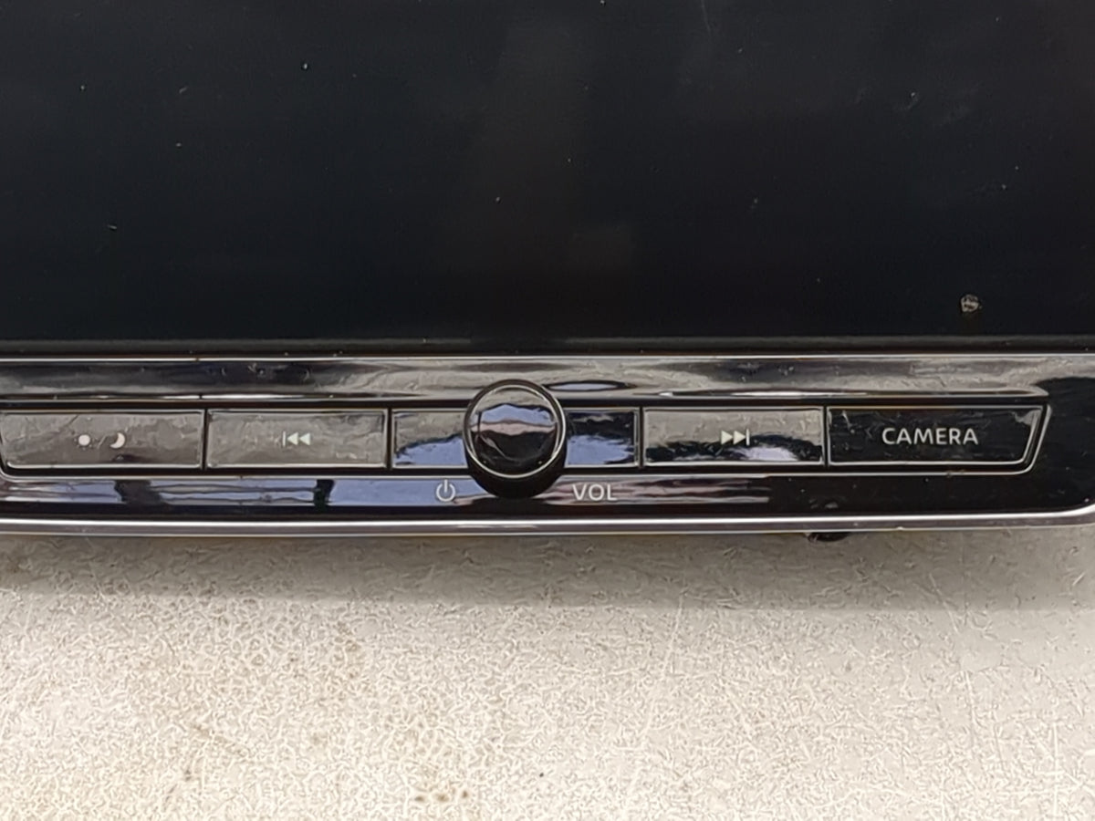 2024 Nissan Altima Information Radio Display Screen - Oemusedautoparts1.com