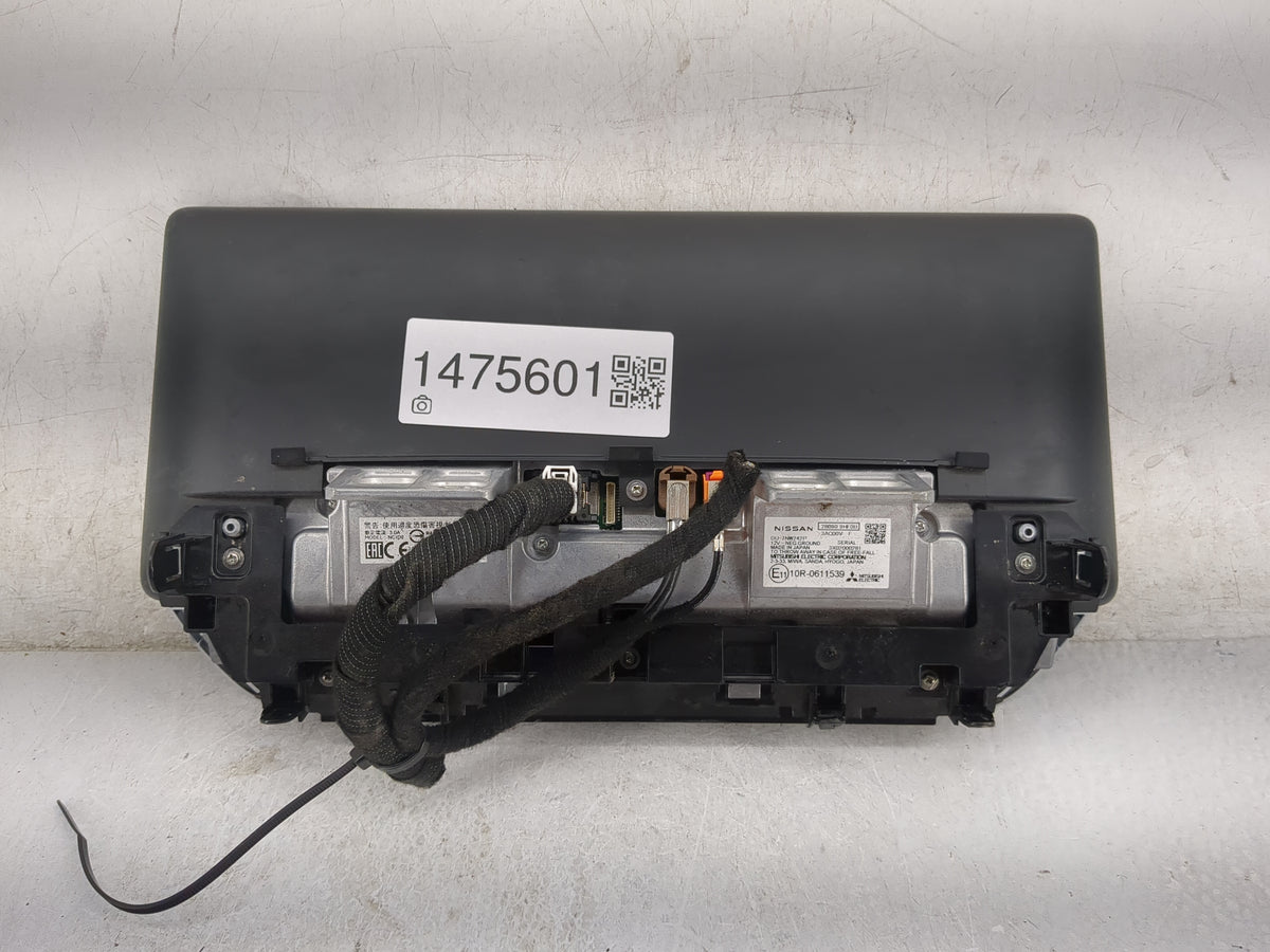 2024 Nissan Altima Information Display Screen - Oemusedautoparts1.com