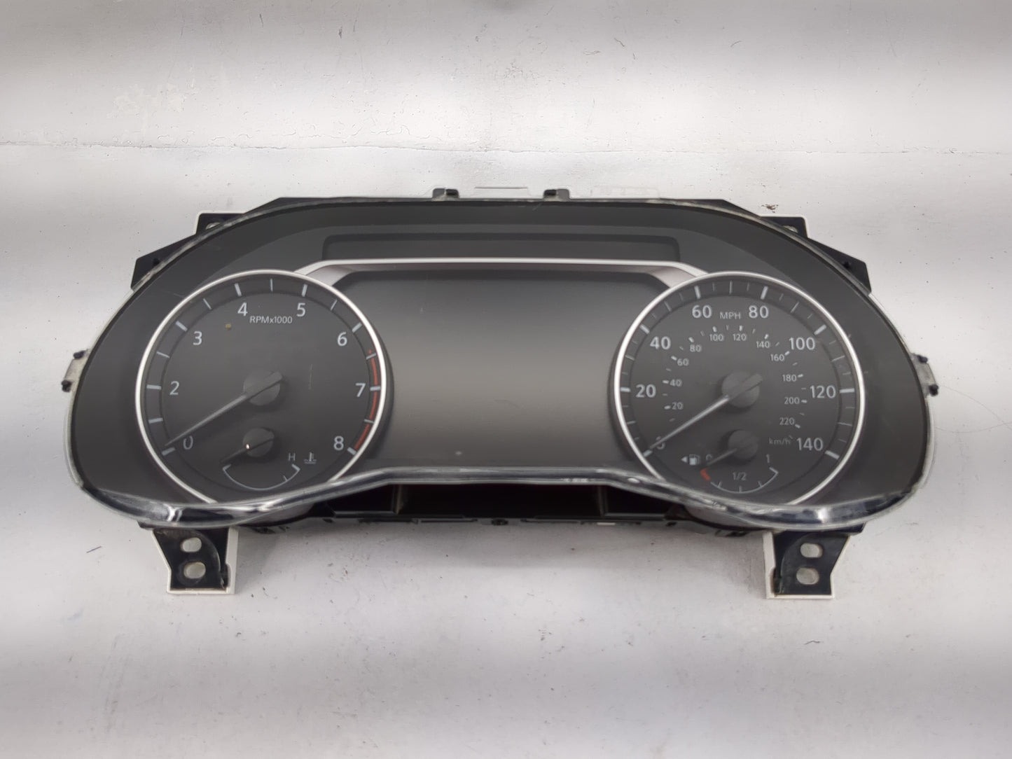 2024 Nissan Altima Instrument Cluster Speedometer Gauges P/N:248109HF0A A3C0902690 Miles: Fits OEM Used Auto Parts - Oemused