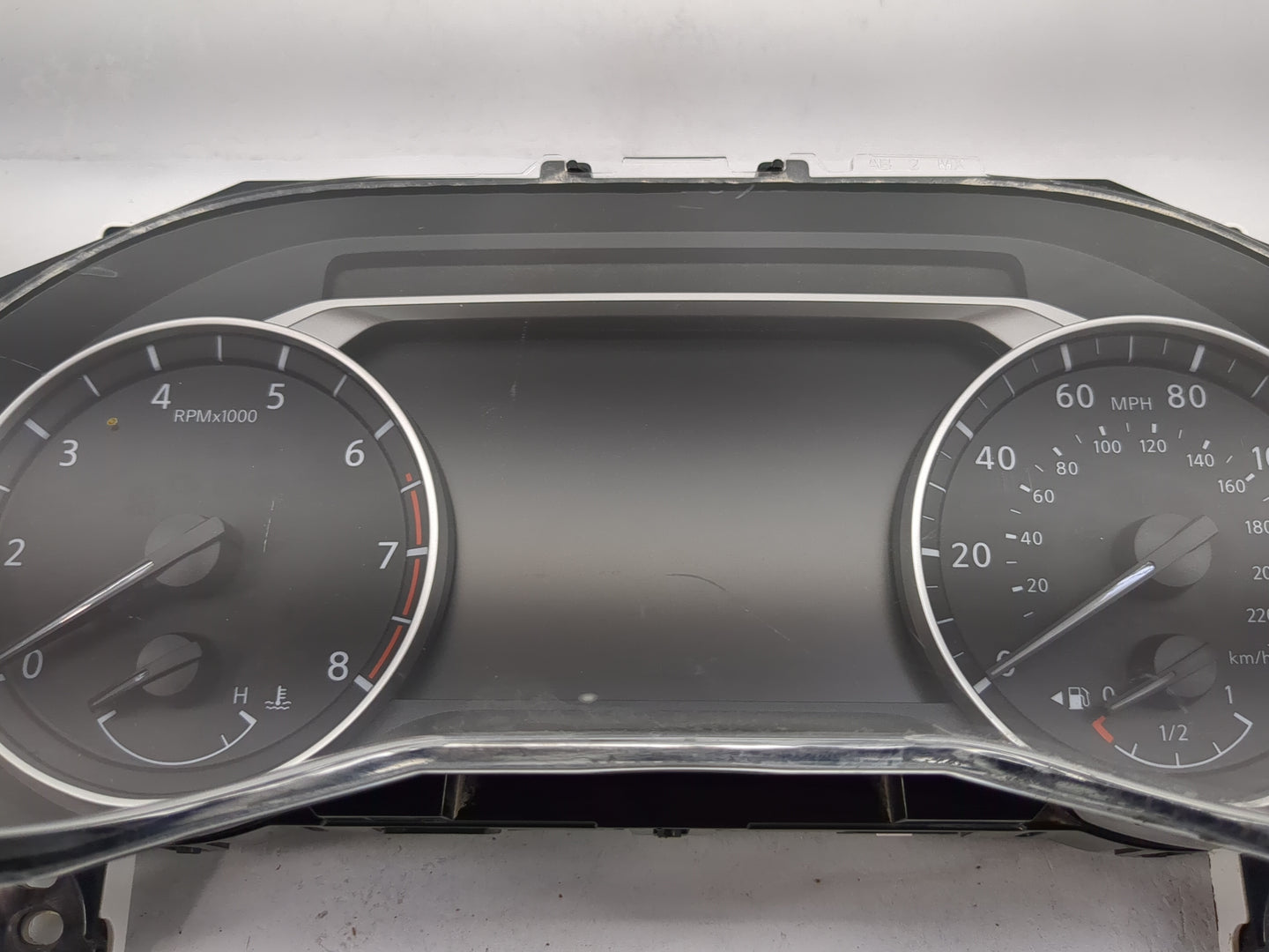 2024 Nissan Altima Instrument Cluster Speedometer Gauges P/N:248109HF0A A3C0902690 Miles: Fits OEM Used Auto Parts - Oemused