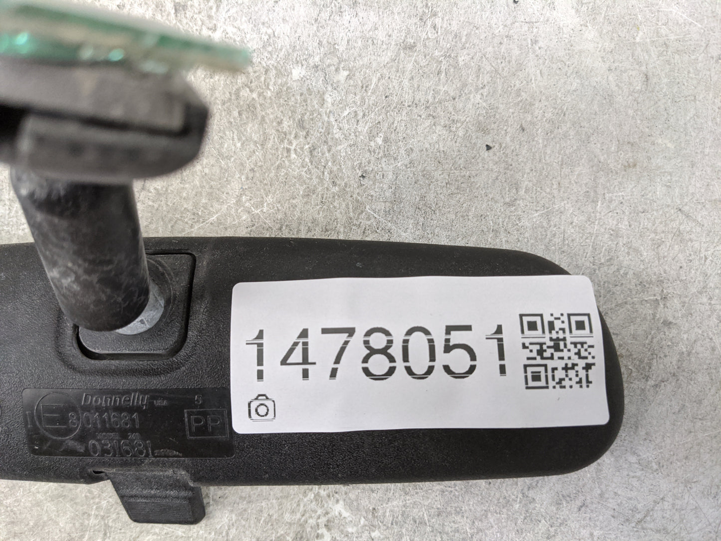 2000-2022 Nissan Altima Interior Rear View Mirror Replacement OEM P/N:8011681 031681 Fits OEM Used Auto Parts - Oemusedautop