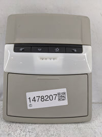 2019-2022 Nissan Altima Overhead Roof Console Beige - Oemusedautoparts1.com