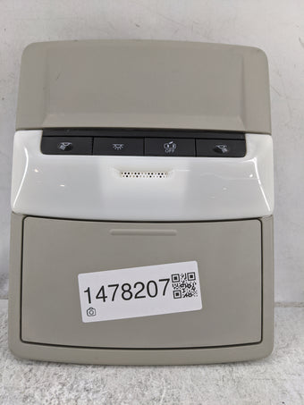 compare product 2019-2022 Nissan Altima Overhead Roof Console Beige