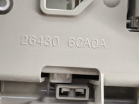 2019-2022 Nissan Altima Overhead Roof Console Beige - Oemusedautoparts1.com