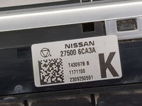 2019-2022 Nissan Altima Climate Control Module Temperature AC/Heater Replacement P/N:27500 6CA3A Fits Fits 2019 2020 2021 20