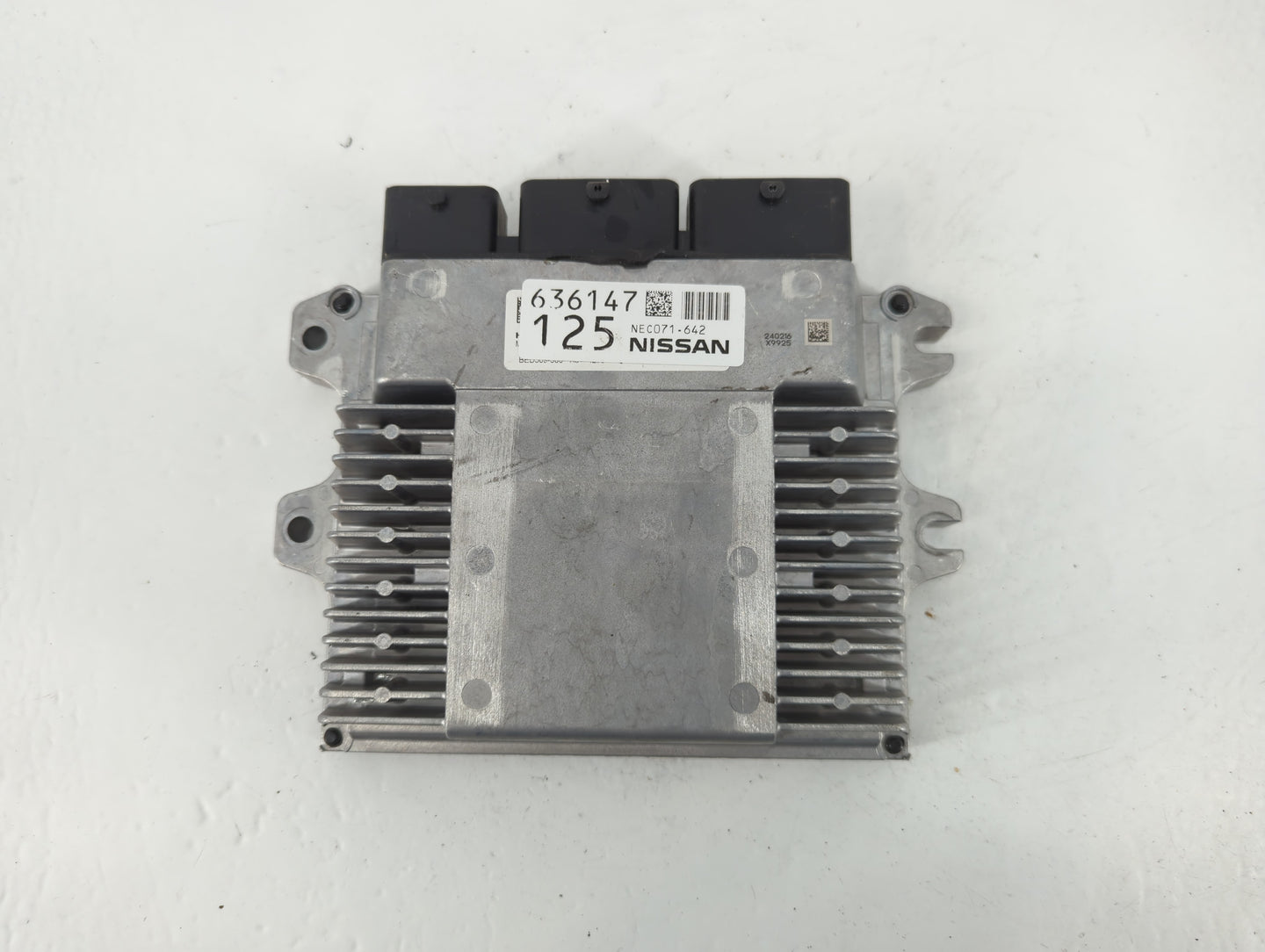 2019-2022 Nissan Altima PCM Engine Control Computer ECU ECM PCU OEM P/N:636147 125 NEC071-642 Fits Fits 2019 2020 2021 2022 