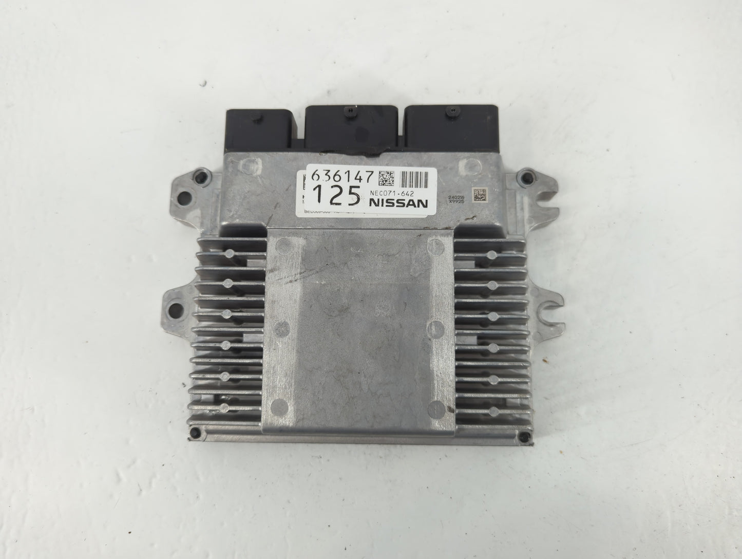 2019-2022 Nissan Altima PCM Engine Control Computer ECU ECM PCU OEM P/N:636147 125 NEC071-642 Fits Fits 2019 2020 2021 2022 
