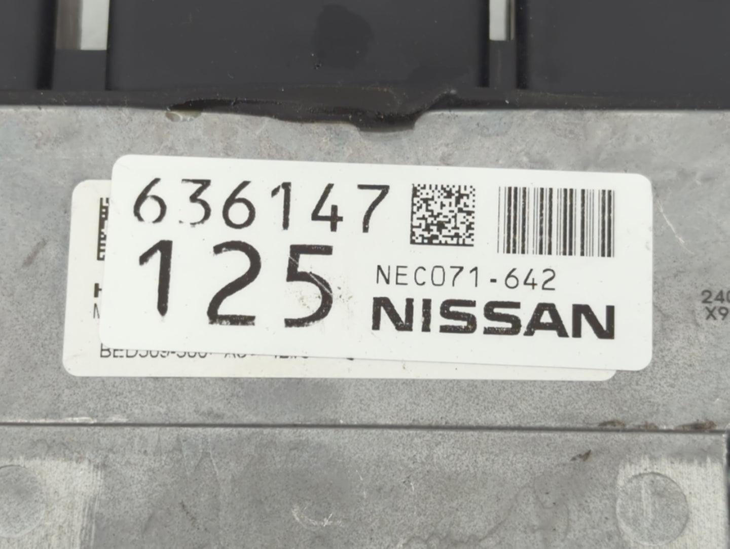 2019-2022 Nissan Altima PCM Engine Control Computer ECU ECM PCU OEM P/N:636147 125 NEC071-642 Fits Fits 2019 2020 2021 2022 