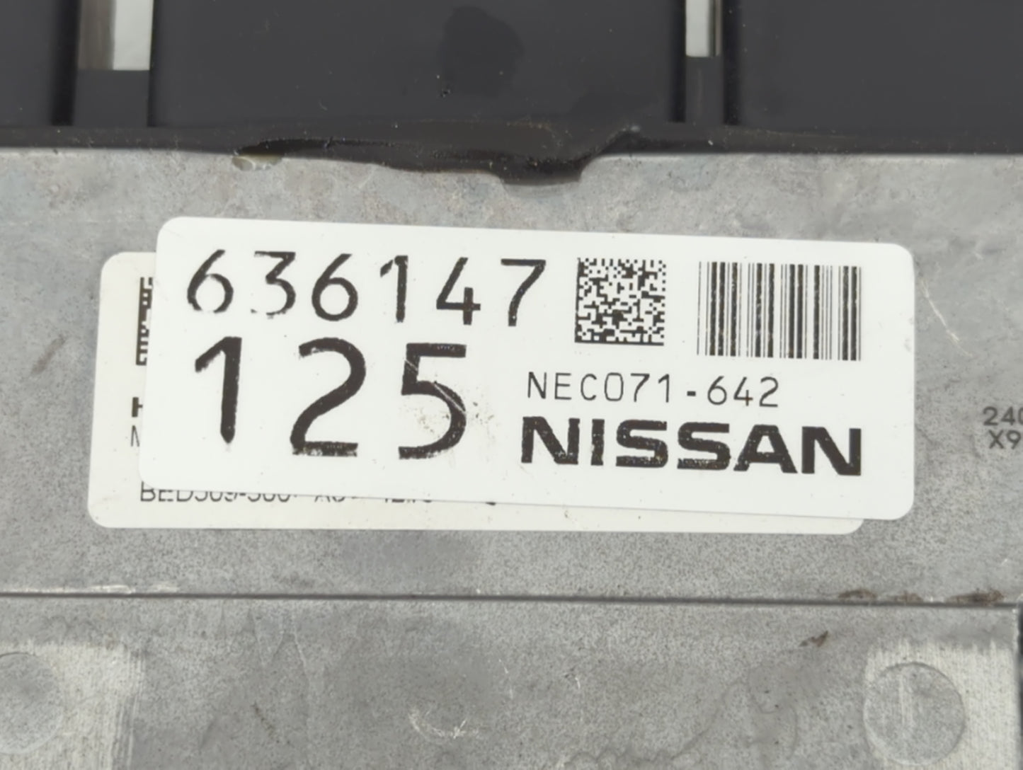 2019-2022 Nissan Altima PCM Engine Control Computer ECU ECM PCU OEM P/N:636147 125 NEC071-642 Fits Fits 2019 2020 2021 2022 