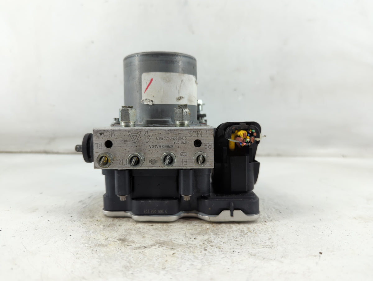 2024 Nissan Altima Anti-Lock Brake ABS Pump Module Actuator OEM P/N:231027/1/2563 970 298, 47660 6AL0A Fits OEM Used Auto Pa