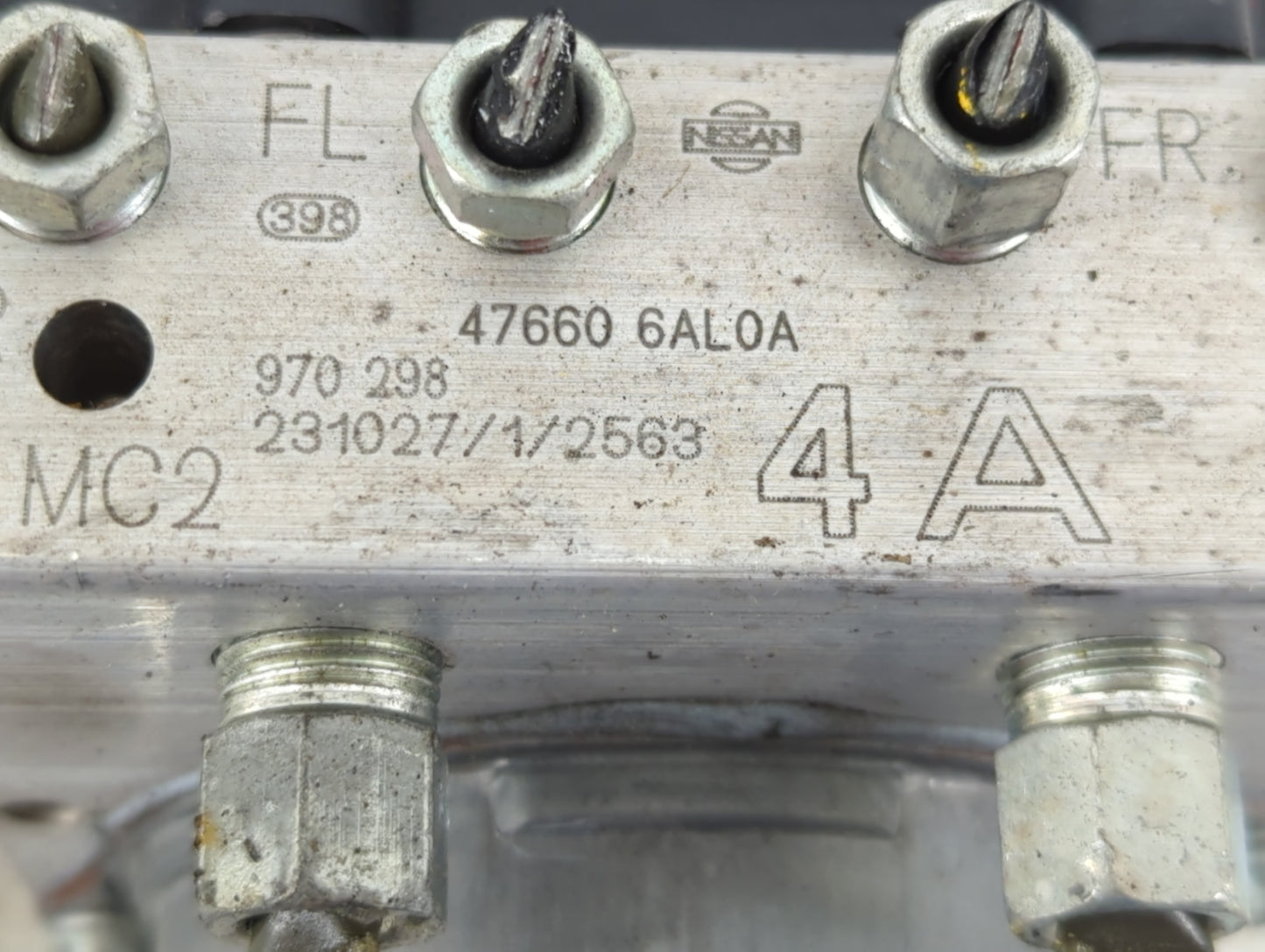 2024 Nissan Altima ABS Pump Control Module Replacement P/N:231027/1/2563 970 298, 47660 6AL0A Fits OEM Used Auto Parts - Oem