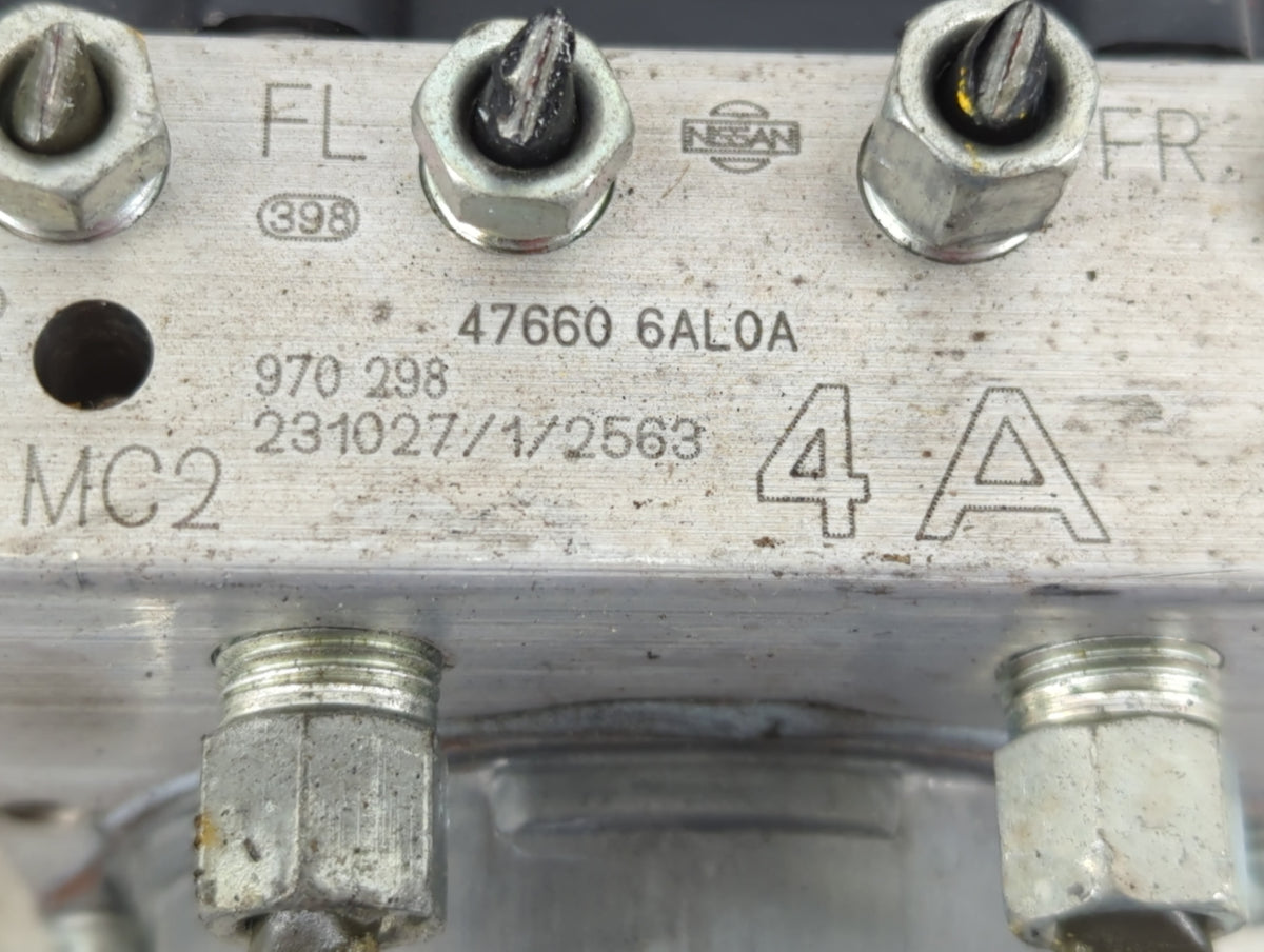2024 Nissan Altima Anti-Lock Brake ABS Pump Module Actuator OEM P/N:231027/1/2563 970 298, 47660 6AL0A Fits OEM Used Auto Pa