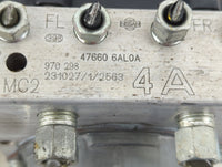 2024 Nissan Altima Anti-Lock Brake ABS Pump Module Actuator OEM P/N:231027/1/2563 970 298, 47660 6AL0A Fits OEM Used Auto Pa