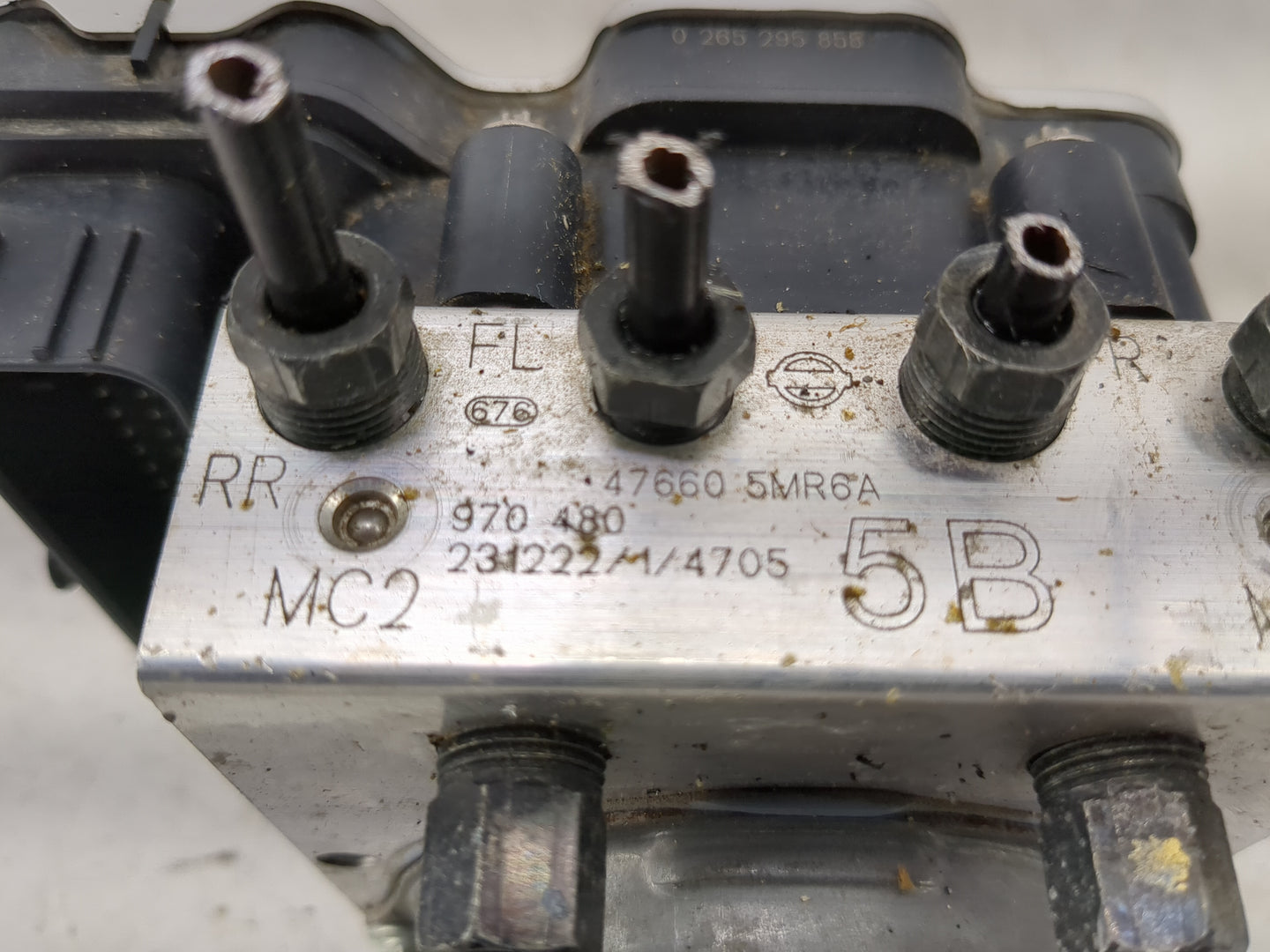 2024 Nissan Ariya ABS Pump Control Module Replacement P/N:47660 5MR6A 0 265 295 858, 0265295858, 970 480 Fits OEM Used Auto 
