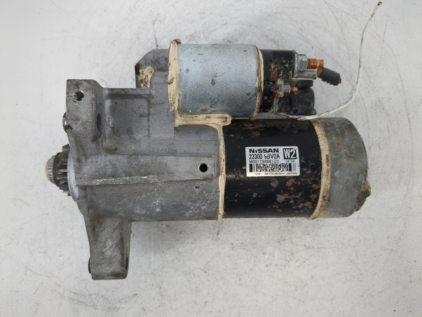 2024 Nissan Frontier Car Starter Motor Solenoid OEM P/N:23300 9BV0A Fits OEM Used Auto Parts - Oemusedautoparts1.com
