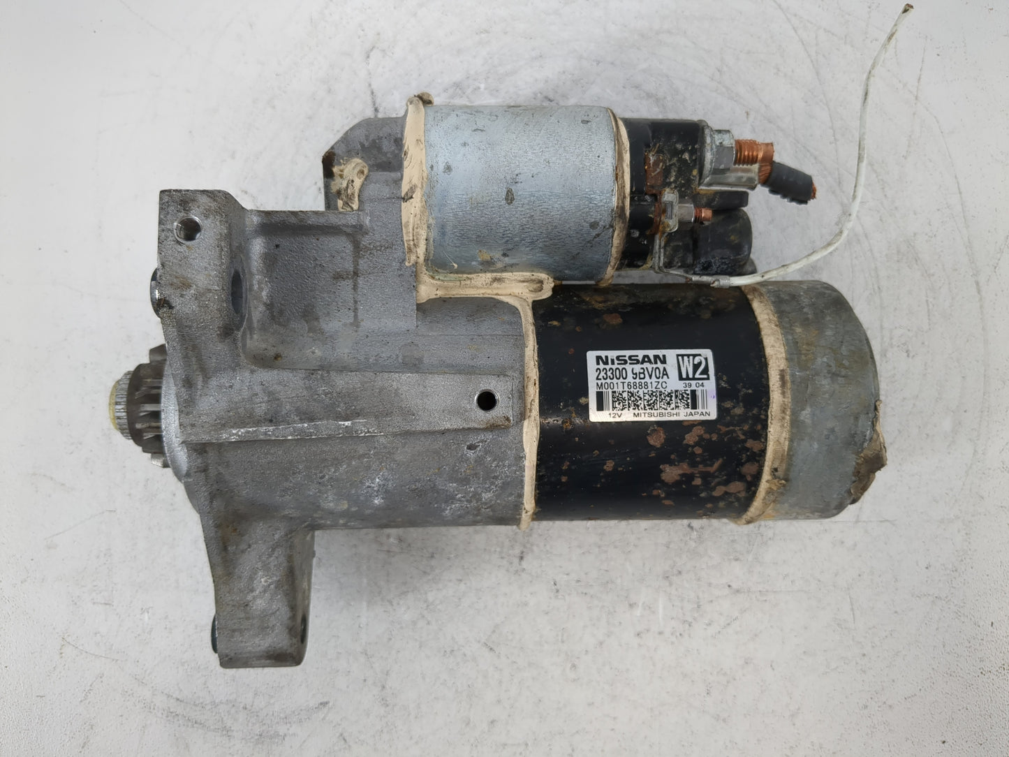 2024 Nissan Frontier Car Starter Motor Solenoid OEM P/N:23300 9BV0A Fits OEM Used Auto Parts - Oemusedautoparts1.com