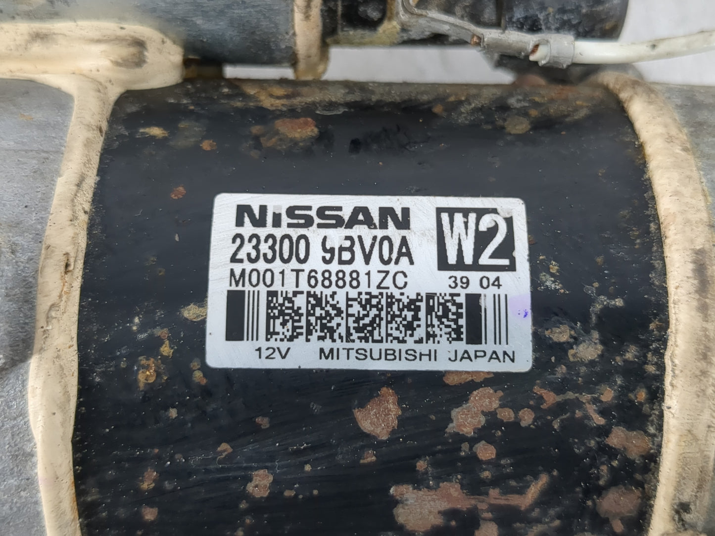 2024 Nissan Frontier Car Starter Motor Solenoid OEM P/N:23300 9BV0A Fits OEM Used Auto Parts - Oemusedautoparts1.com