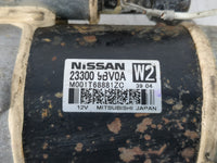2024 Nissan Frontier Car Starter Motor Solenoid OEM P/N:23300 9BV0A Fits OEM Used Auto Parts - Oemusedautoparts1.com
