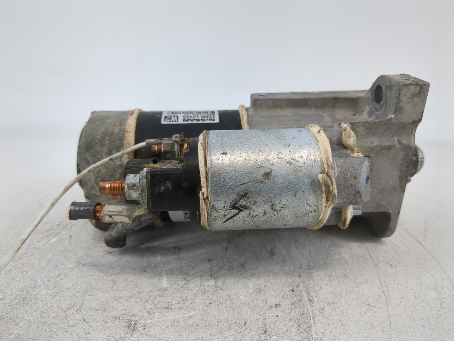 2024 Nissan Frontier Car Starter Motor Solenoid OEM P/N:23300 9BV0A Fits OEM Used Auto Parts - Oemusedautoparts1.com