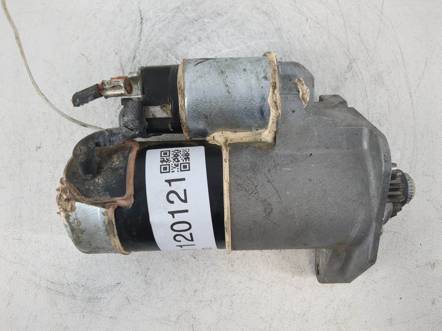 2024 Nissan Frontier Car Starter Motor Solenoid OEM P/N:23300 9BV0A Fits OEM Used Auto Parts - Oemusedautoparts1.com