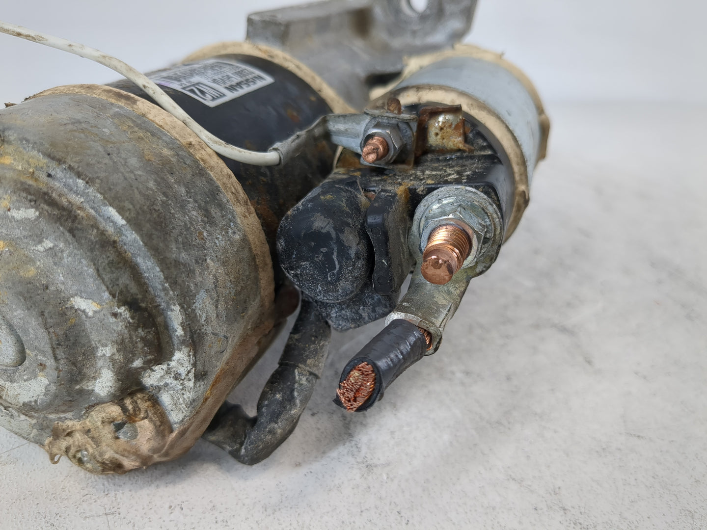 2024 Nissan Frontier Car Starter Motor Solenoid OEM P/N:23300 9BV0A Fits OEM Used Auto Parts - Oemusedautoparts1.com