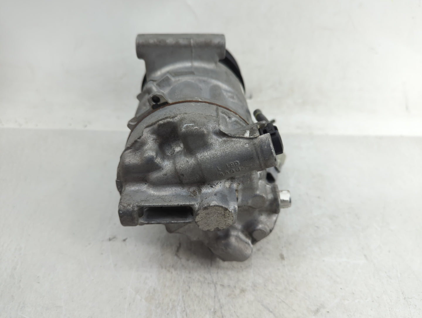 2024 Nissan Frontier Air Conditioning A/c Ac Compressor Oem - Oemusedautoparts1.com