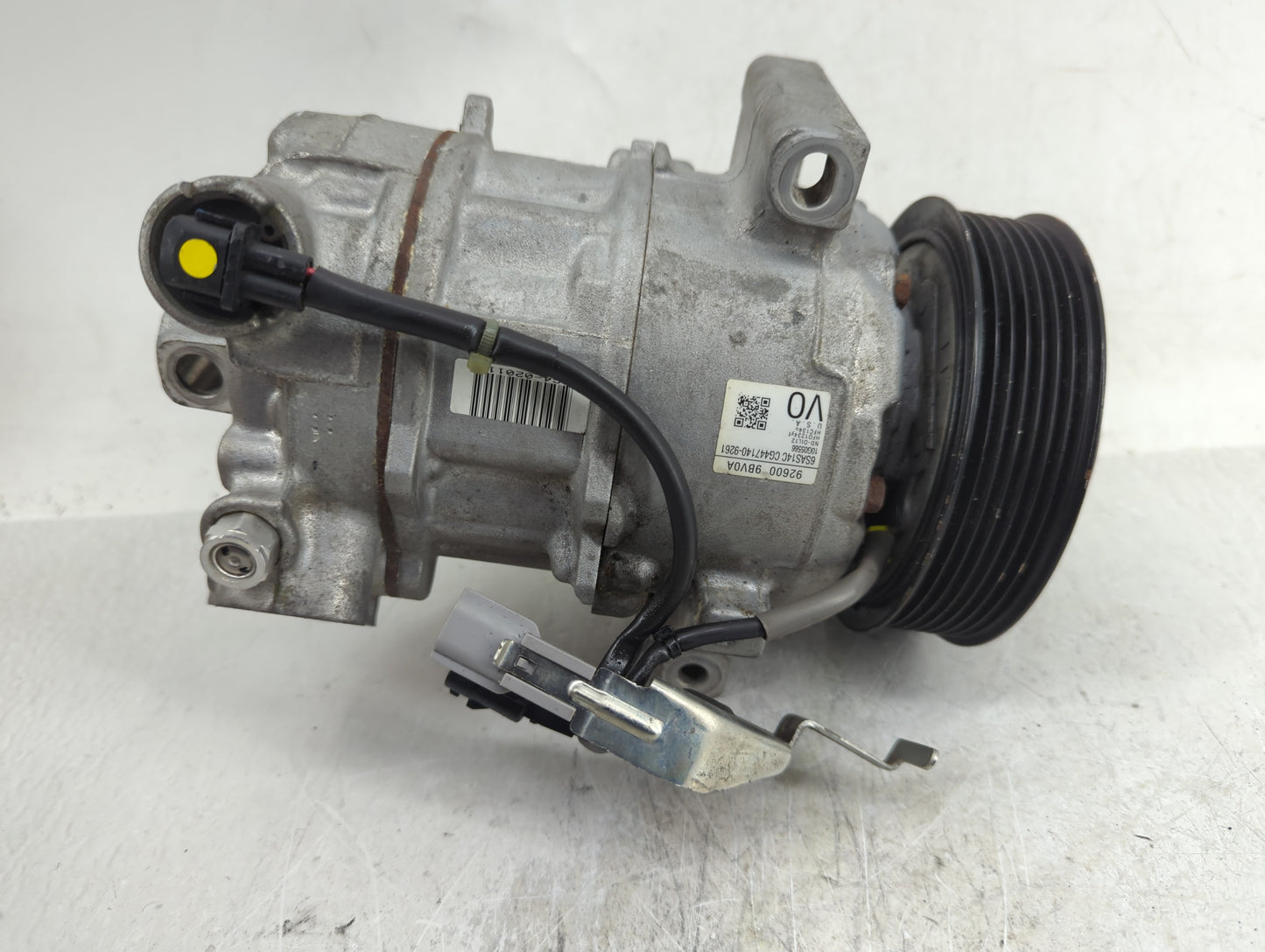 2024 Nissan Frontier Air Conditioning A/c Ac Compressor Oem - Oemusedautoparts1.com