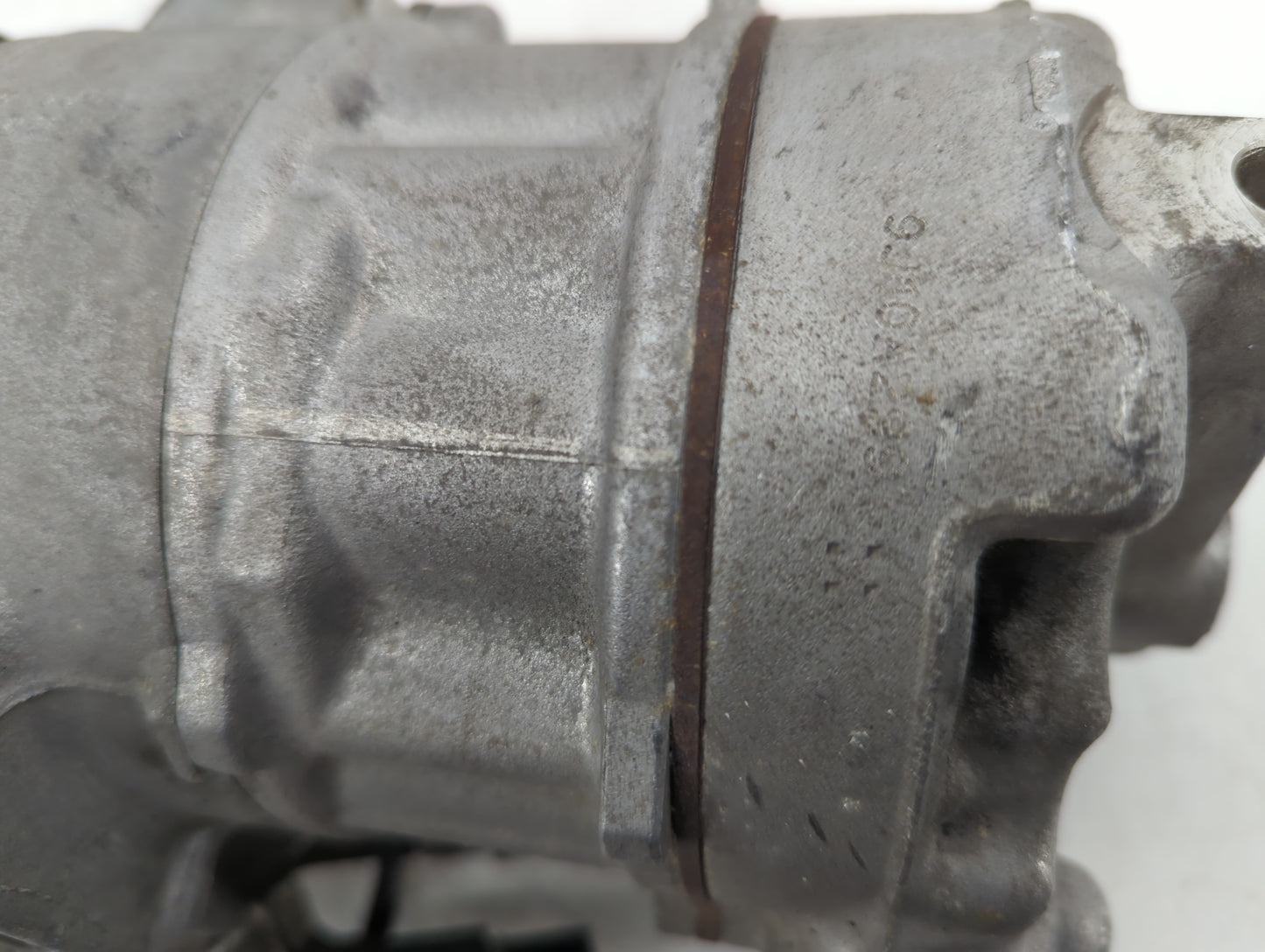 2024 Nissan Frontier Air Conditioning A/c Ac Compressor Oem - Oemusedautoparts1.com