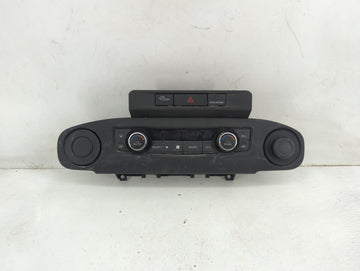 2024 Nissan Frontier Climate Control Module Temperature AC/Heater Replacement P/N:27500EZ10C Fits OEM Used Auto Parts - Oemu